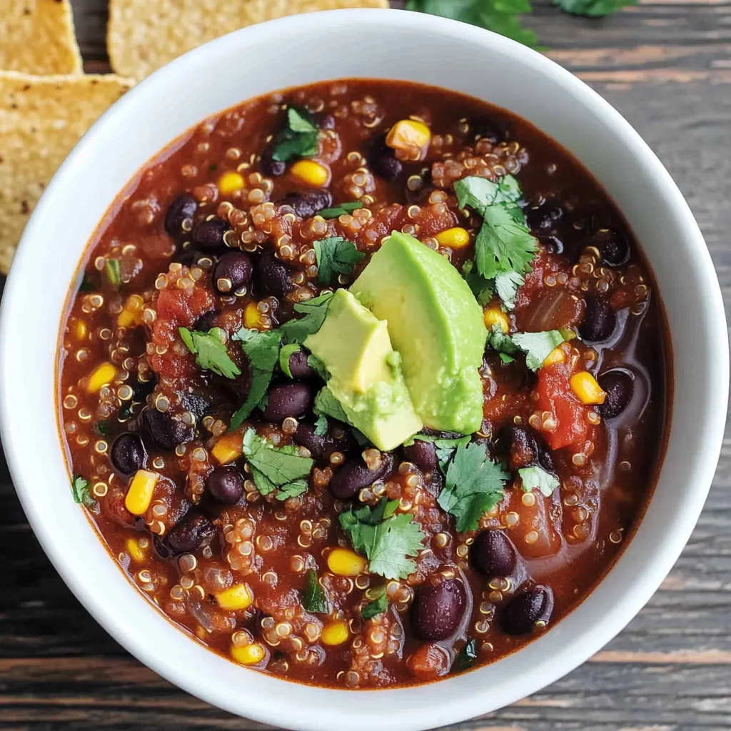 Hearty Vegan Quinoa Chili: The Secret Ingredient for Flavor Depth